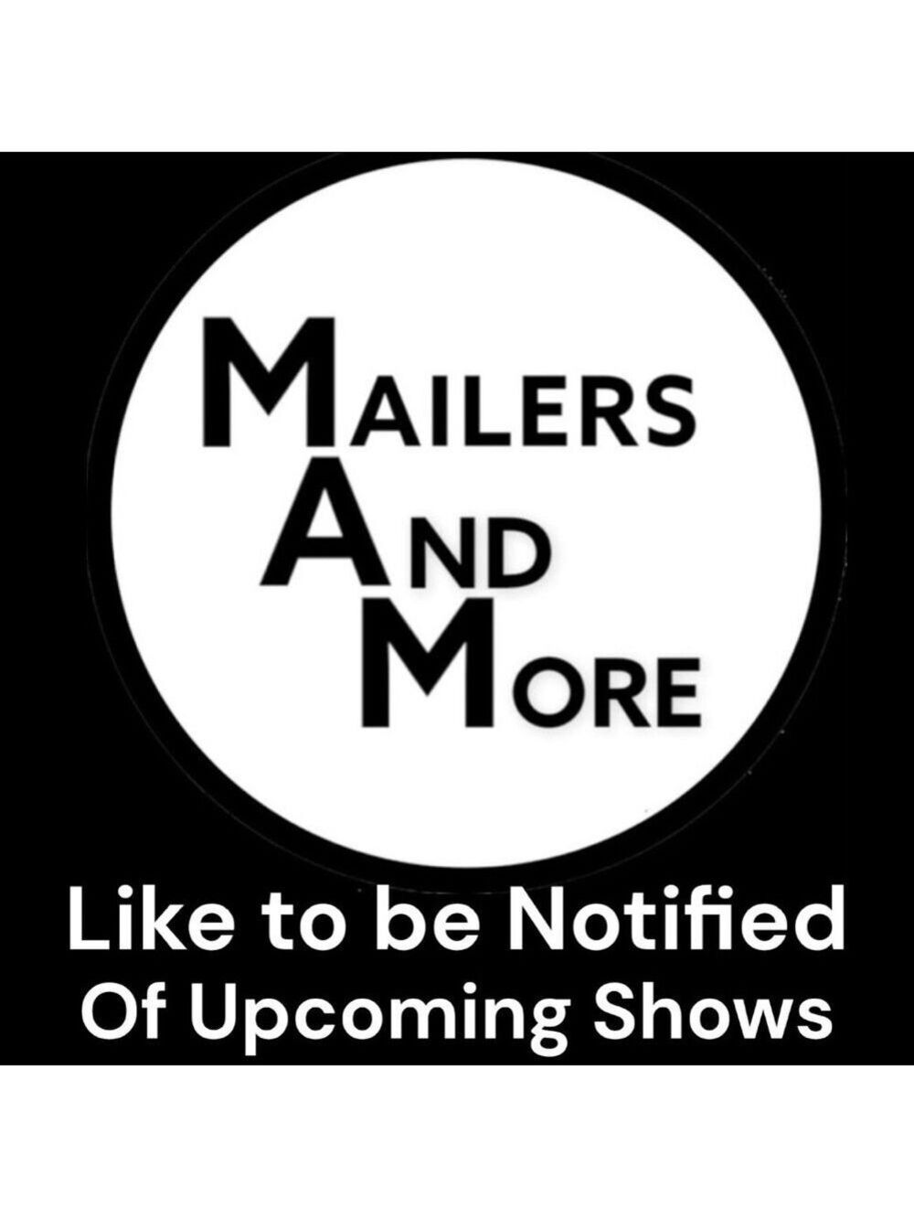 Future Shows notification list. - Picture 1 of 1